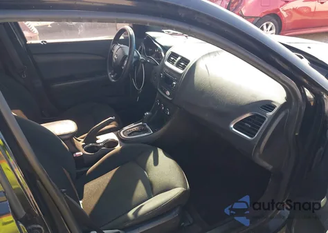 2014 Dodge Avenger Se из США, поврежденный, VIN 1C3CDZAB7EN165709